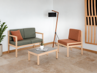 Chauffeuse et Banquette Noé